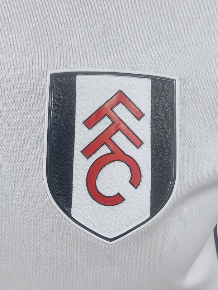 25-26 Fulham Home Player Version Soccer Jersey 1:1 Thai Quality