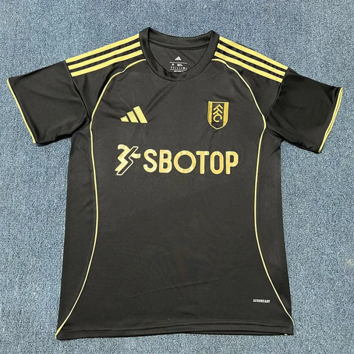 25-26 Fulham Third Fans Soccer Jersey 1:1 Thai Quality