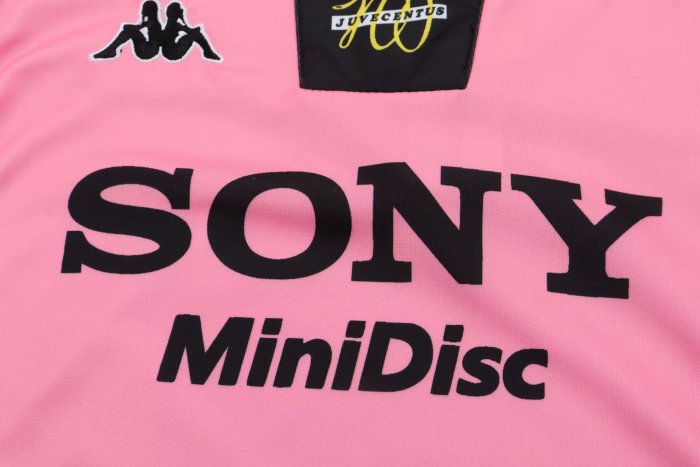 1997-1998 Juventus Away Retro Kids Soccer Jersey 1:1 Thai Quality