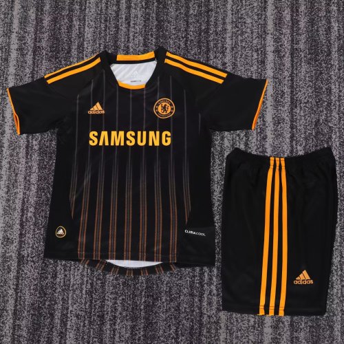 2010-2011 Chelsea Away Retro Kids Soccer Jersey 1:1 Thai Quality