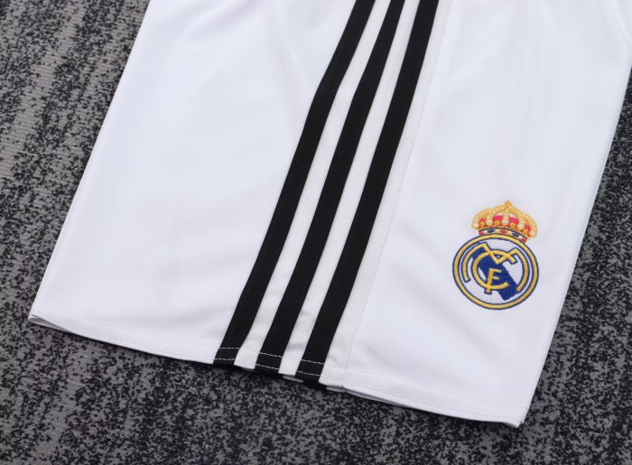 2008-2009 Real Madrid Home Retro Kids Soccer Jersey 1:1 Thai Quality
