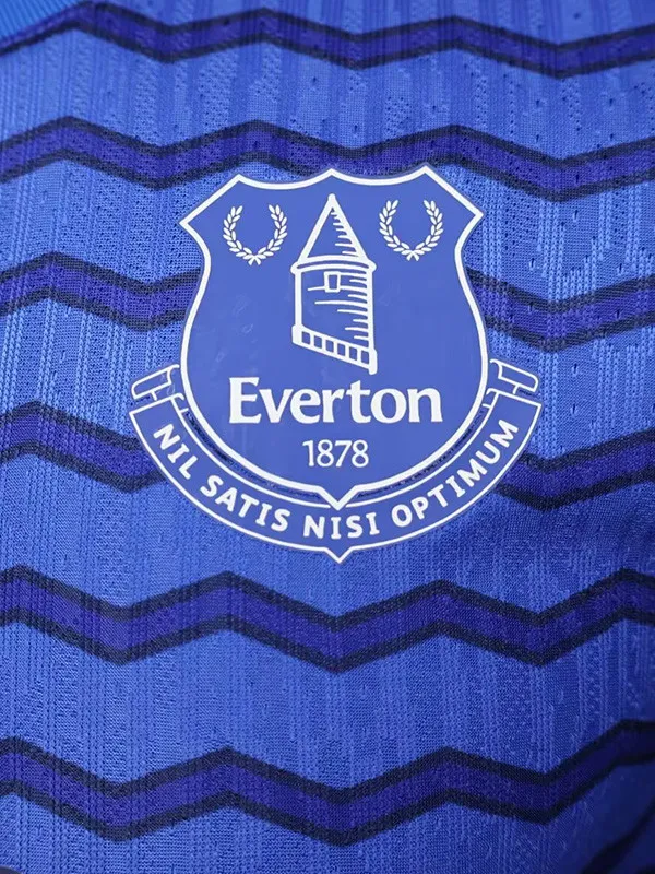 25-26 Everton Home Player Version Soccer Jersey 1:1 Thai Quality