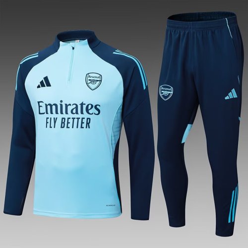 25-26 Arsenal High Quality Half Pull Tracksuit