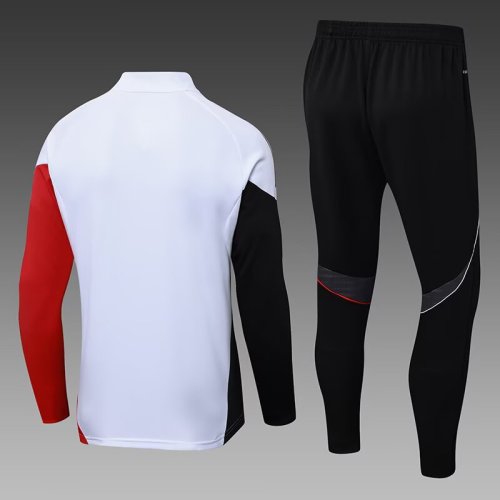 25-26 Ajax High Quality Half Pull Tracksuit