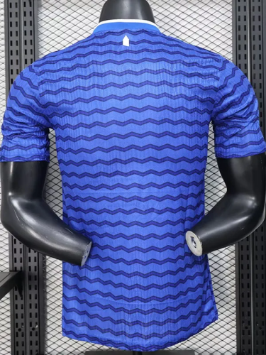 25-26 Everton Home Player Version Soccer Jersey 1:1 Thai Quality