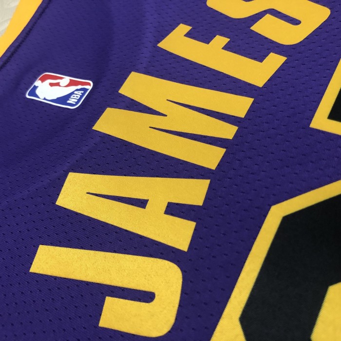 2023 Lakers Top Quality Hot Pressing NBA Jersey