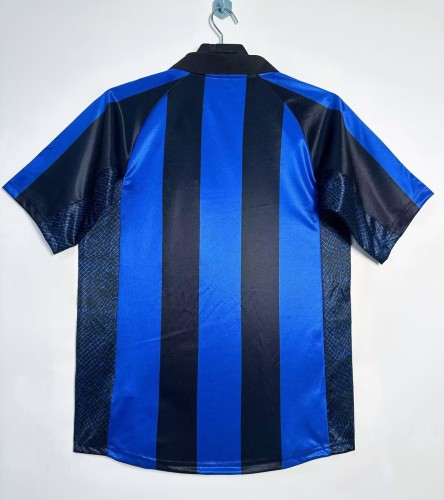 2001-2002 Inter Milan Home Retro Soccer Jersey