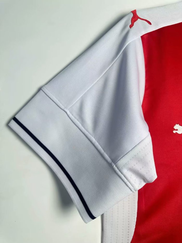 2016-2017 Arsenal Home Retro Soccer Jersey