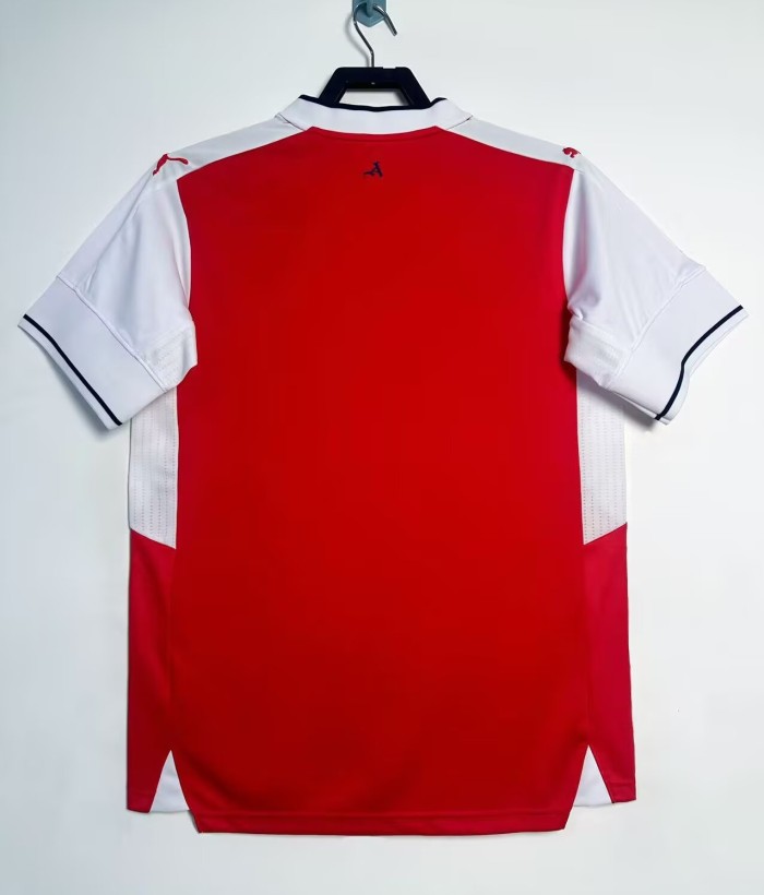 2016-2017 Arsenal Home Retro Soccer Jersey