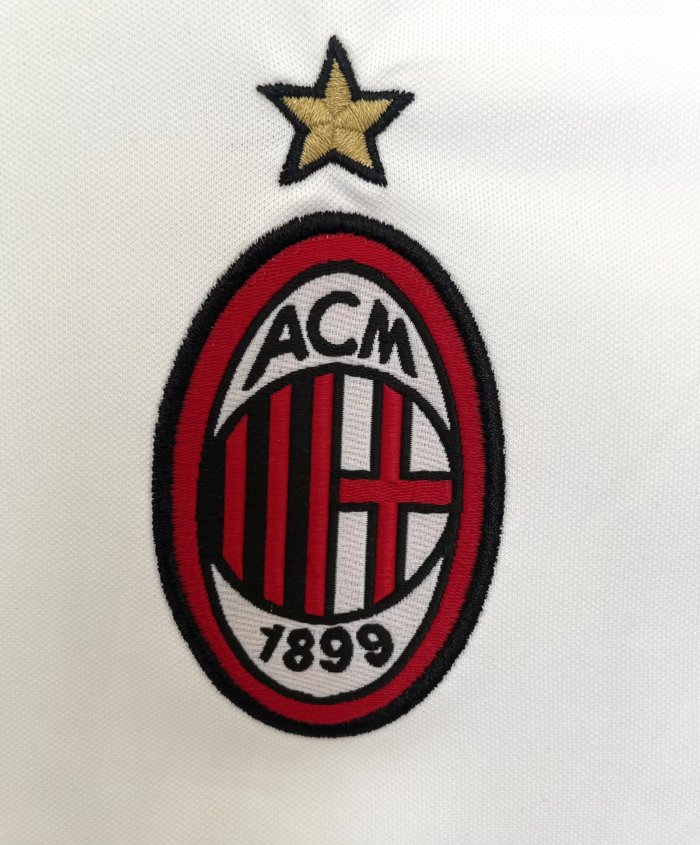 2004-2005 AC Milan Away Retro Soccer Jersey
