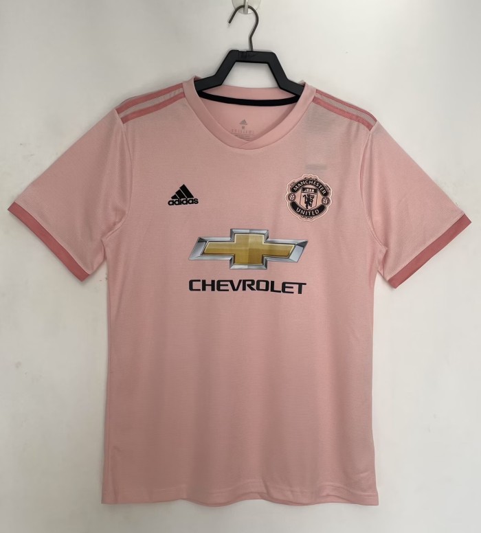 2018-2019 Manchester United Away Retro Soccer Jersey