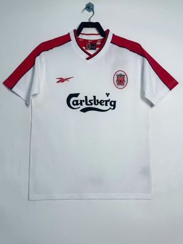 1998-1999 Liverpool Home Retro Soccer Jersey