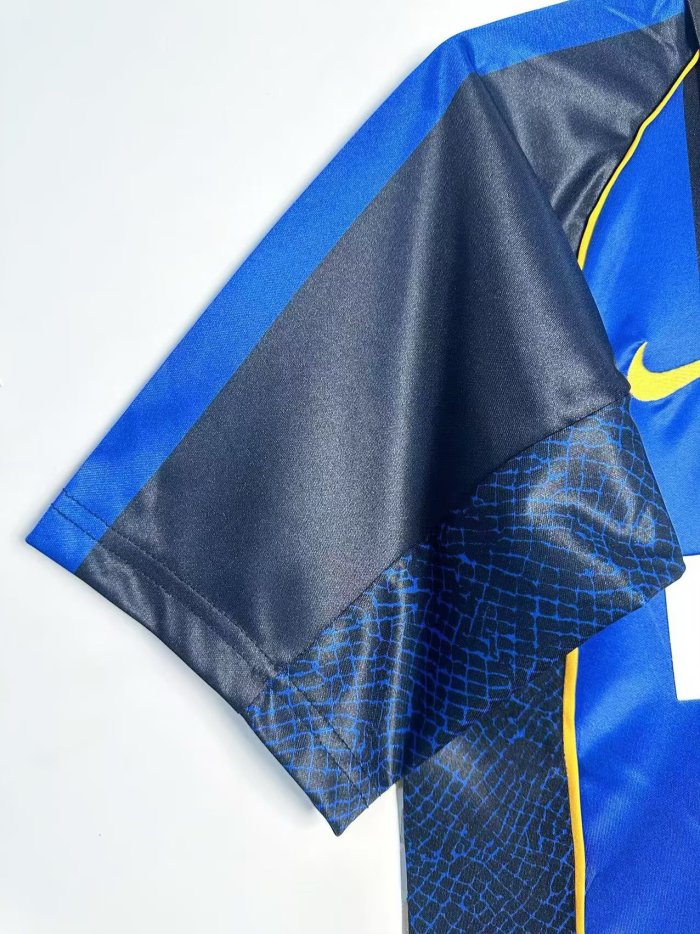2001-2002 Inter Milan Home Retro Soccer Jersey