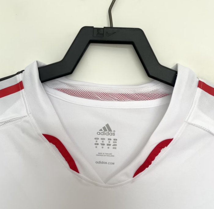 2004-2005 AC Milan Away Retro Soccer Jersey