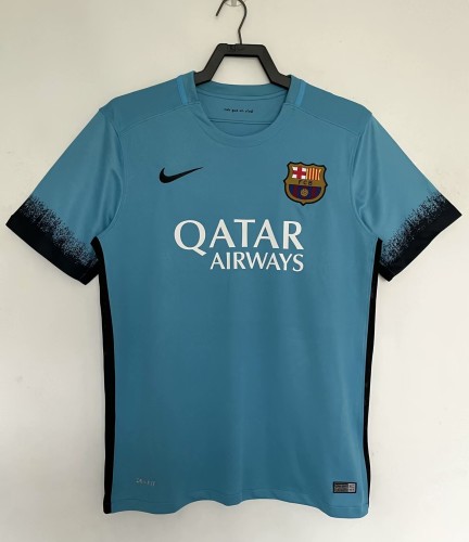 2015-2016 Barcelona Third Retro Soccer Jersey