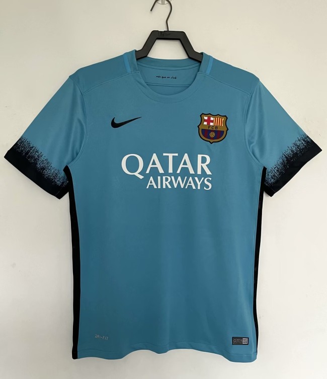 2015-2016 Barcelona Third Retro Soccer Jersey