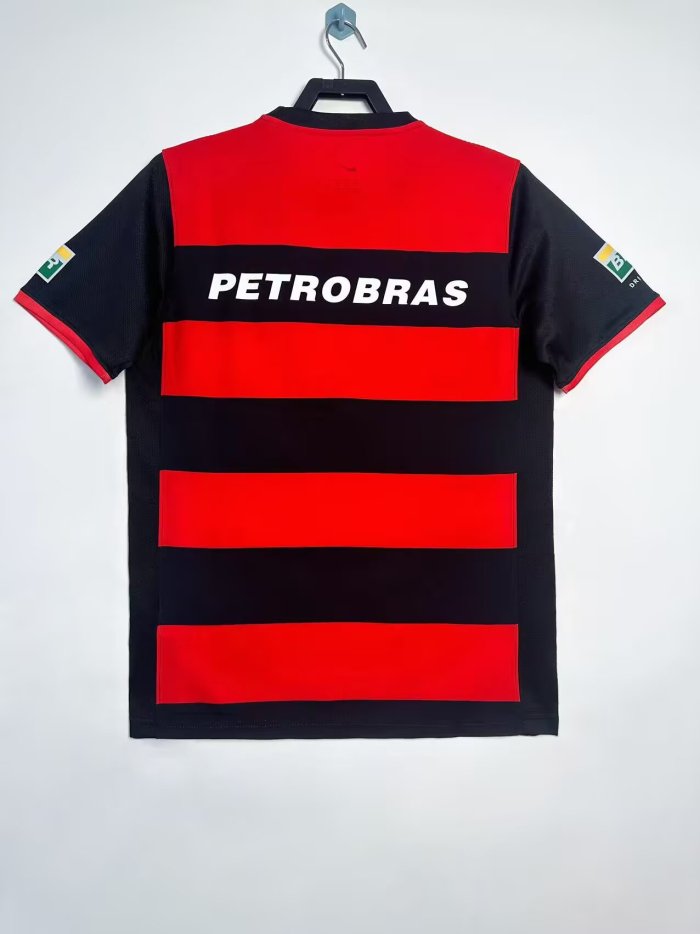 2000-2001 Flamengo Home Retro Soccer Jersey
