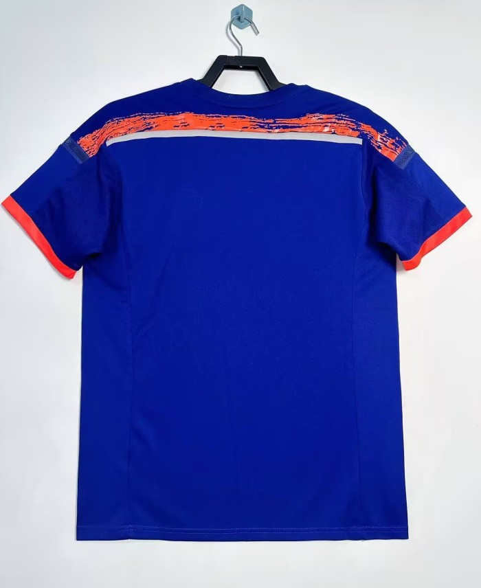 2014 Japan Home Retro Soccer Jersey