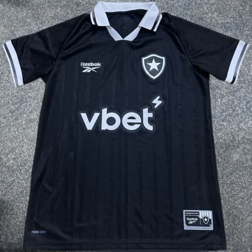 25-26 Botafogo Away Fans Soccer Jersey 1:1 Thai Quality