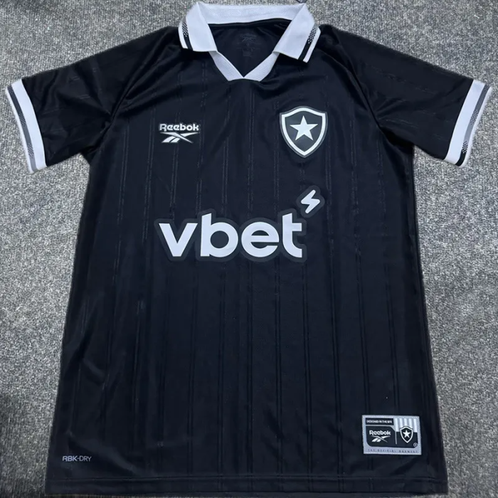 25-26 Botafogo Away Fans Soccer Jersey 1:1 Thai Quality