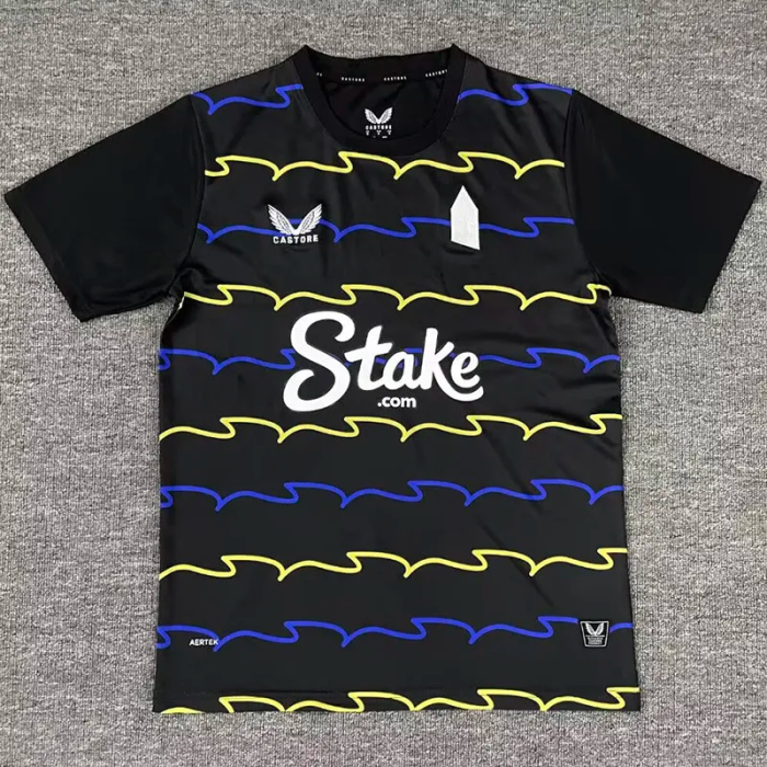 25-26 Everton Third Fans Soccer Jersey 1:1 Thai Quality
