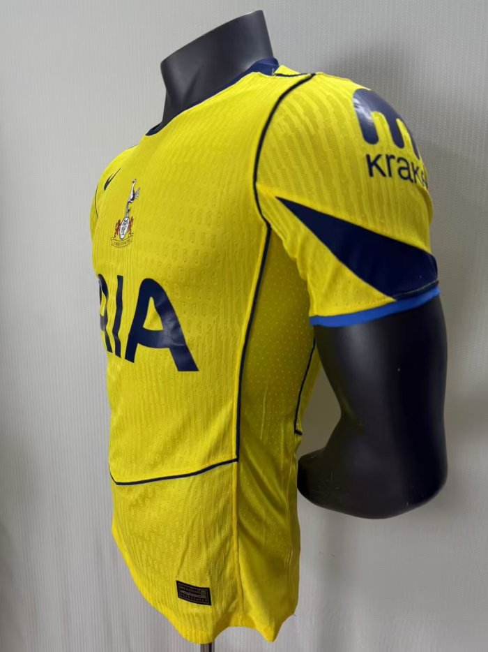 25-26 Tottenham Hotspur Third Player Version Soccer Jersey 1:1 Thai Quality