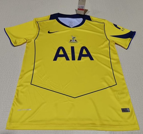 25-26 Tottenham Hotspur Third Fans Soccer Jersey 1:1 Thai Quality