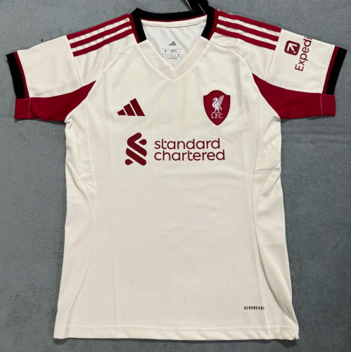 25-26 Liverpool Away Women Soccer Jersey 1:1 Thai Quality (女)