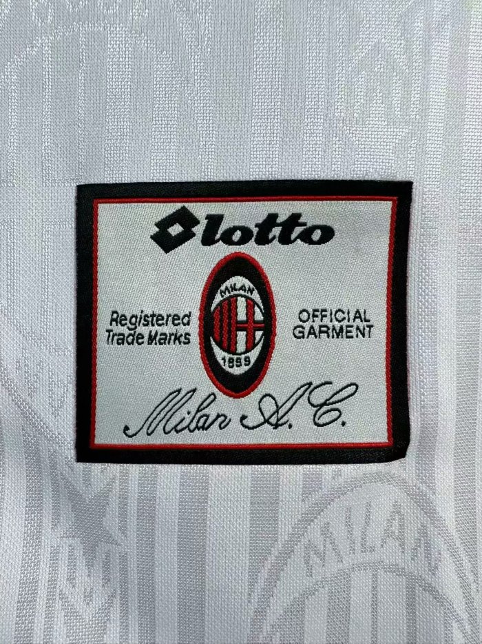 1997-1998 AC Milan Retro Soccer Jersey
