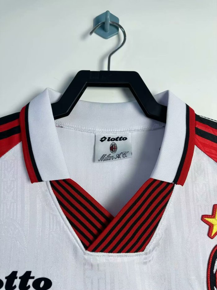 1997-1998 AC Milan Retro Soccer Jersey