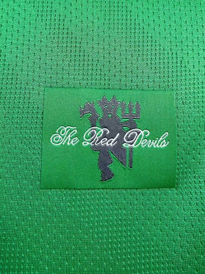 2007-2008 Manchester United Goalkeeper Retro Soccer Jersey