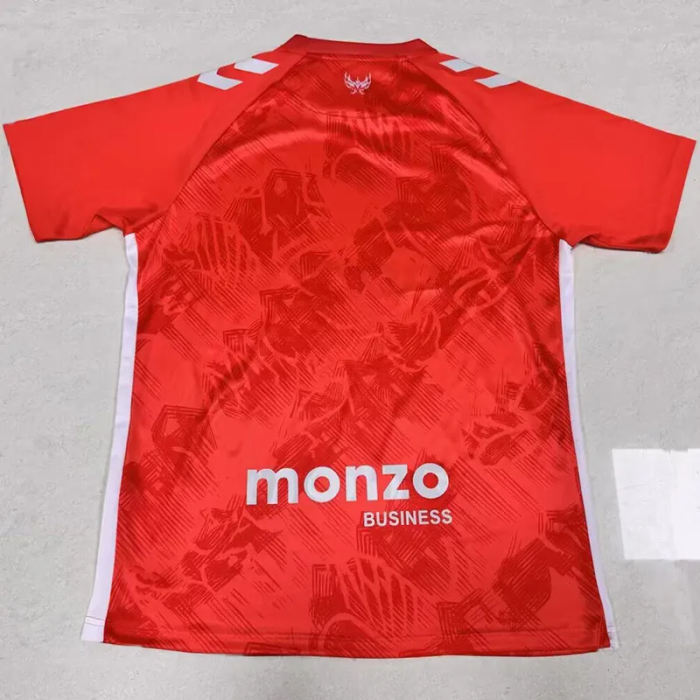 25-26 Coventry City Away Fans Soccer Jersey 1:1 Thai Quality