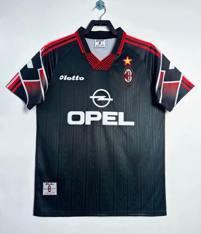1997-1998 AC Milan Retro Soccer Jersey