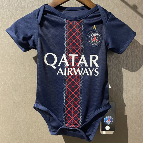 25-26 Paris Saint-Germain Home Baby Infant Crawl Suit
