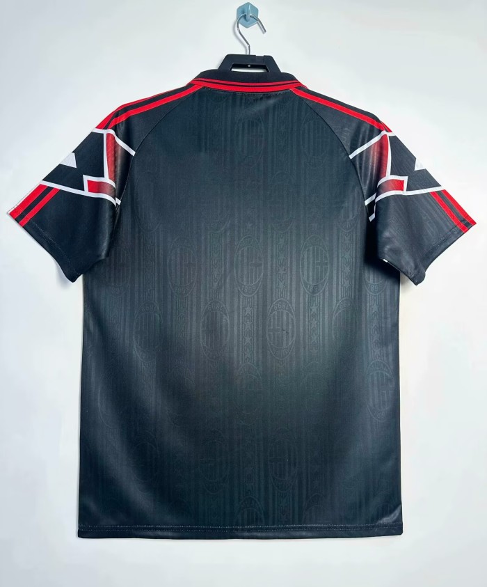 1997-1998 AC Milan Retro Soccer Jersey