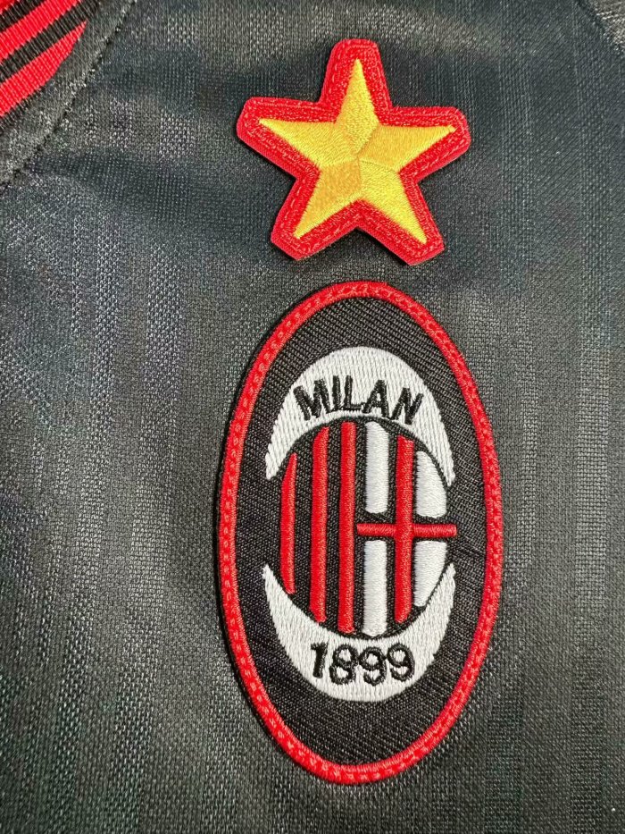 1997-1998 AC Milan Retro Soccer Jersey