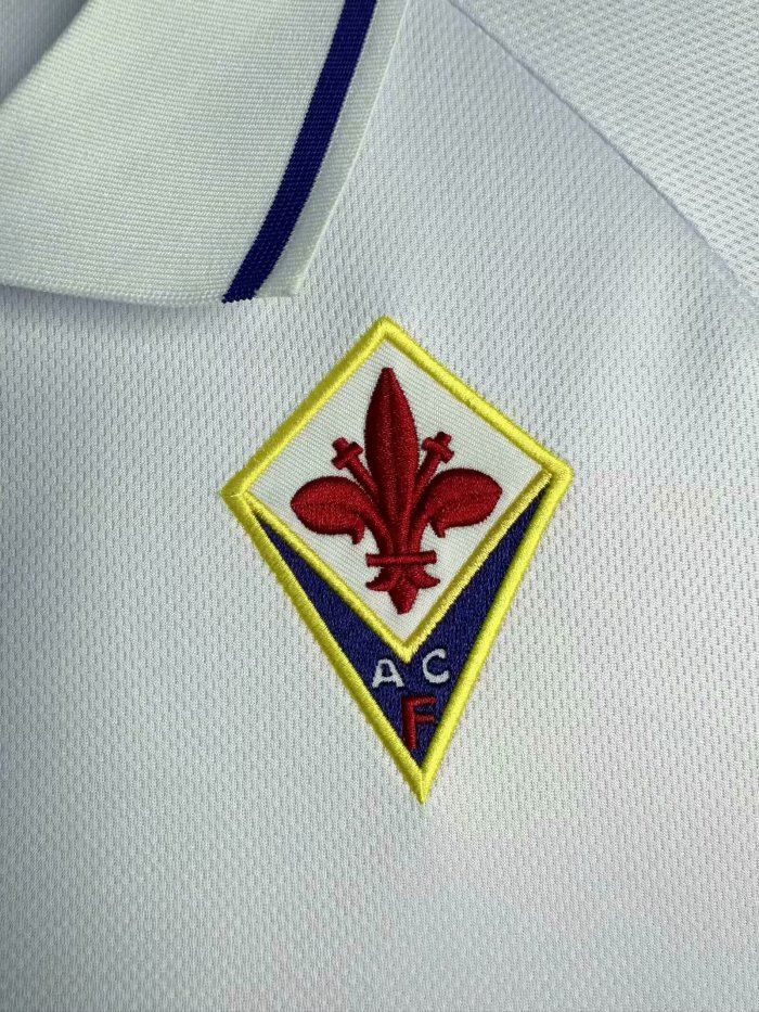 1999-2000 Fiorentina Away Retro Soccer Jersey