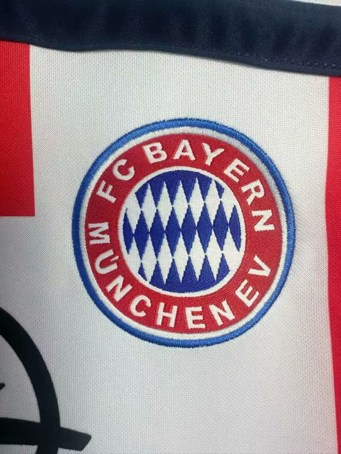 2000-2002 Bayern Away Retro Soccer Jersey