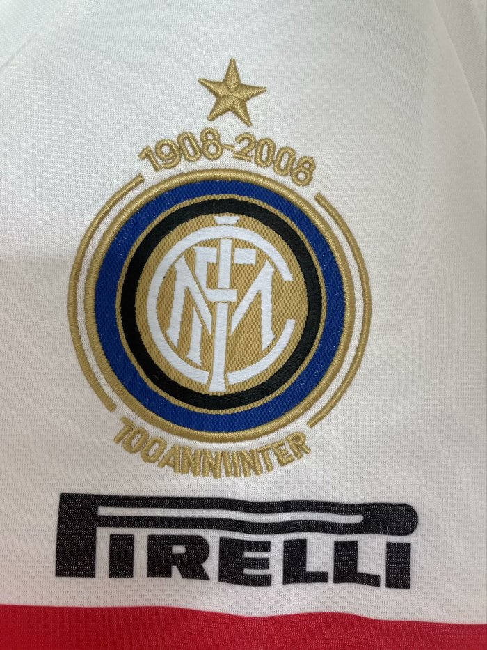 2007-2008 Inter Milan Away Retro Soccer Jersey