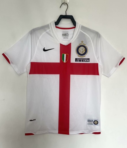 2007-2008 Inter Milan Away Retro Soccer Jersey