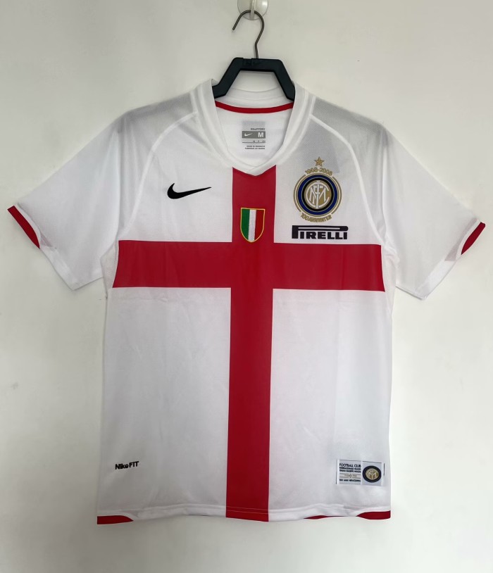 2007-2008 Inter Milan Away Retro Soccer Jersey