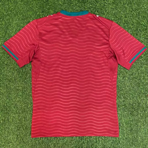 26-27 Portugal Red Fans Soccer Jersey 1:1 Thai Quality