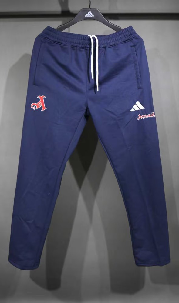 25-26 Arsenal Blue Hoodie Tracksuit