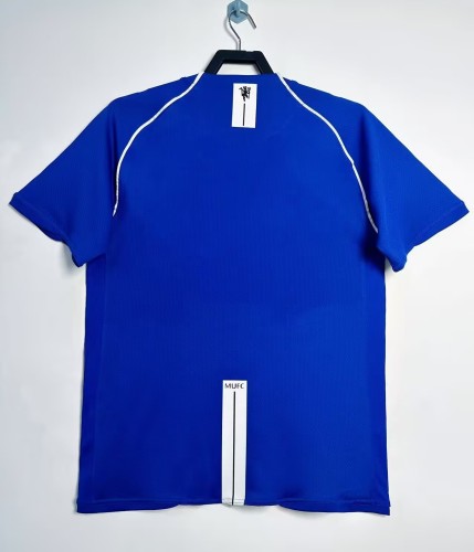 2007-2008 Manchester United Goalkeeper Retro Soccer Jersey