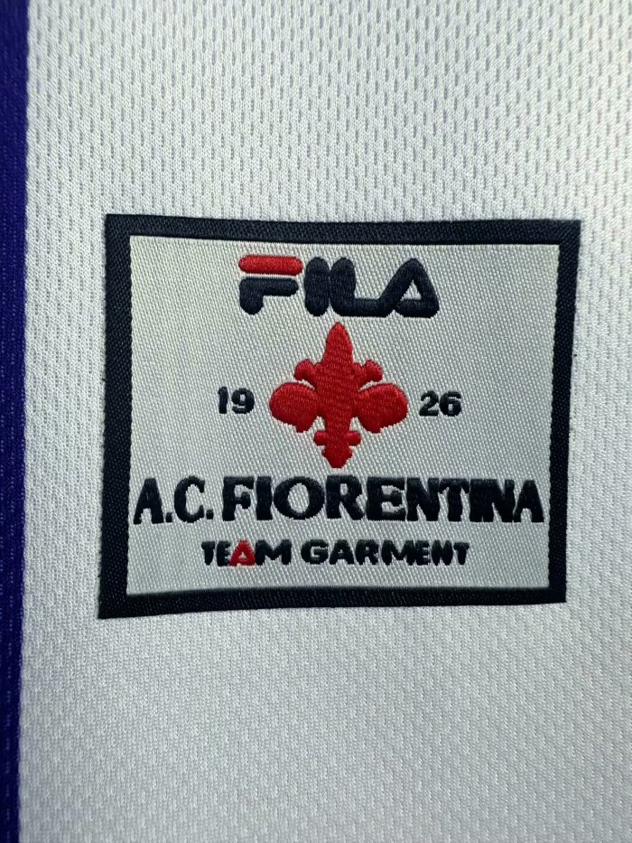1999-2000 Fiorentina Away Retro Soccer Jersey