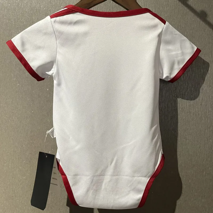 25-26 Liverpool Away Baby Infant Crawl Suit 1:1 Thai Quality