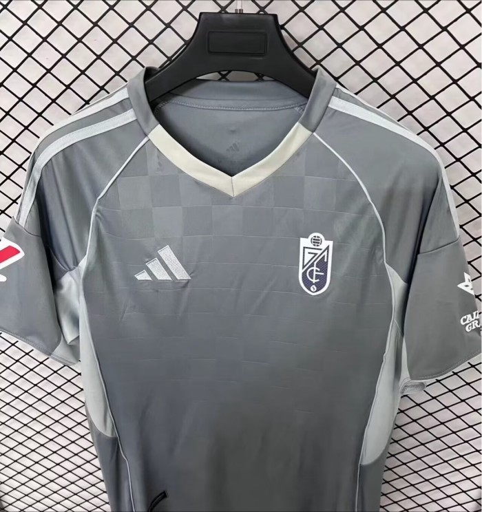25-26 Granada Third Fans Soccer Jersey 1:1 Thai Quality