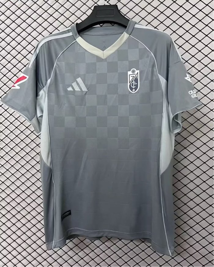 25-26 Granada Third Fans Soccer Jersey 1:1 Thai Quality