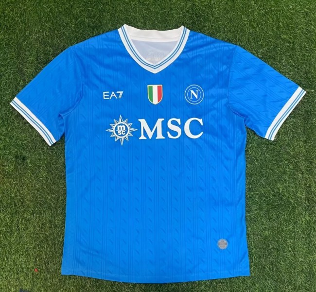 25-26 Napoli Home Fans Soccer Jersey