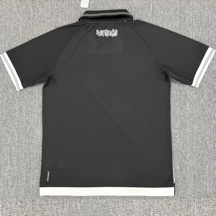 25-26 Vasco da Home Fans Soccer Jersey 1:1 Thai Quality